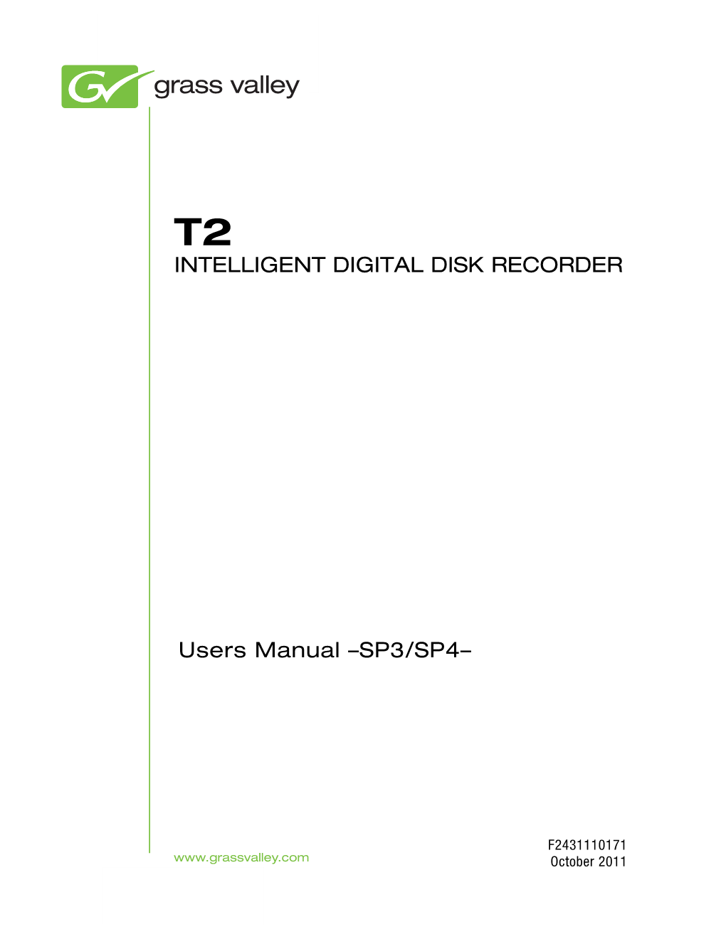 T2 Users Manual -SP3/SP4