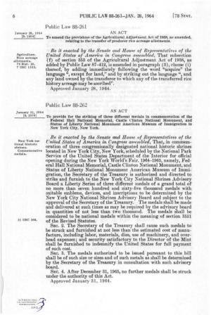 PUBLIC LAW 88-261-J AN. 28, 1964 Public Law 88-261