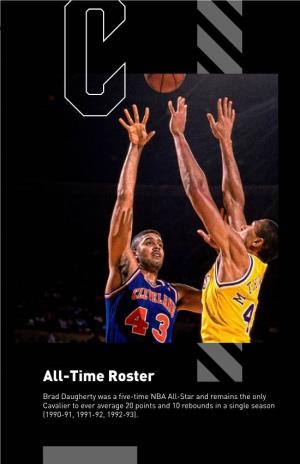All-Time Roster