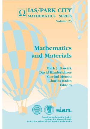 Mathematics and Materials