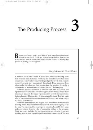 The Producing Process 3