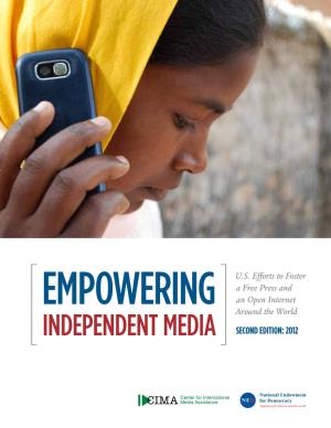 Empowering Independent Media U.S