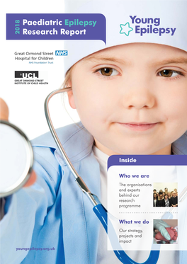 Paediatric Epilepsy Research Report 2018