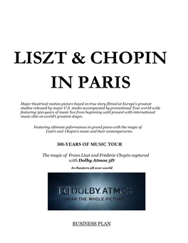 Liszt & Chopin in Paris