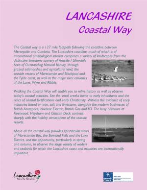 Lancashire Coastal Way ! ! ! 6 a Map 1 ! !