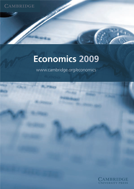 Economics 2009 Contents Highlights