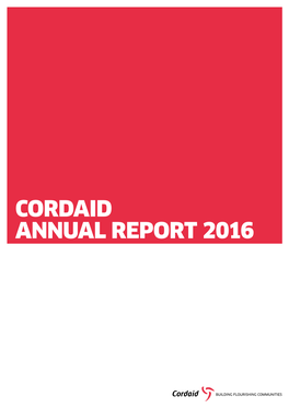 Download Cordaid Annual Report 2016