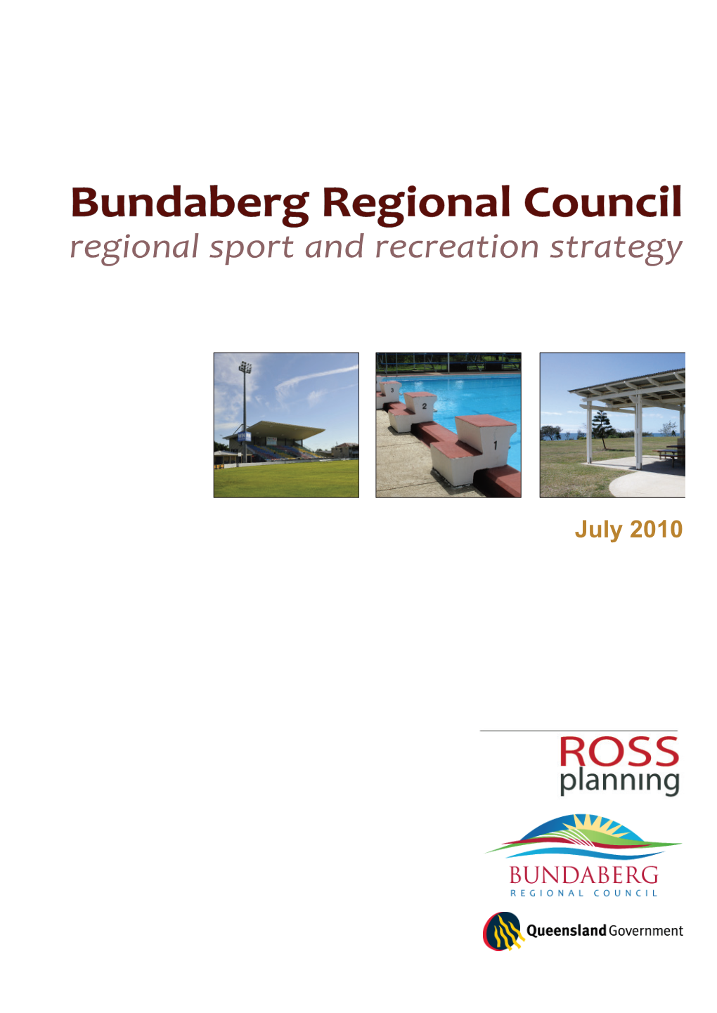 Bundaberg Sport and Recreation Strategy Final.Indd