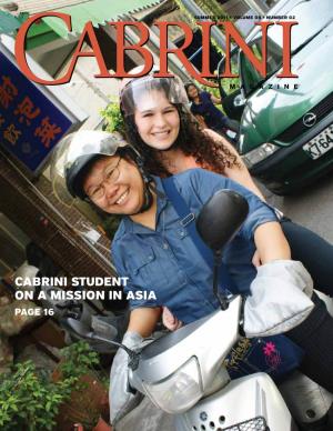 Cabrini Student on a Mission in Asia Page 16