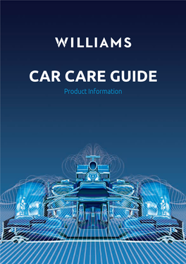 CAR CARE GUIDE Product Information