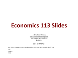 2017-04-17 Econ 113 Slides #AEH.Key