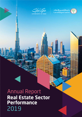 Annual Report Real Estate Sector Performance 2019 Annual Report: Real Estate Sector Performance 2019 Annual Report: Real Estate Sector Performance 2019