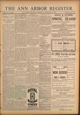 The Ann Arbor Register