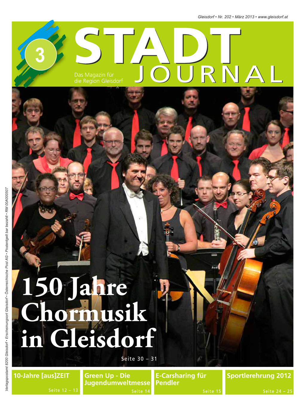 150 Jahre Chormusik in Gleisdorf