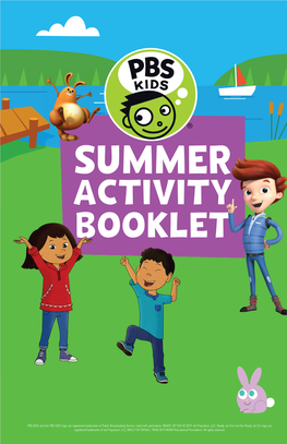 Summer Learning Booklet
