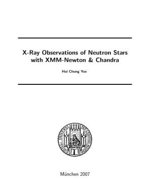 X-Ray Observations of Neutron Stars with XMM-Newton & Chandra