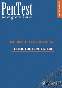 Metasploit Framework - Guide for Pentesters Ii