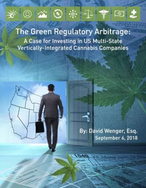 The Green Regulatory Arbitrage
