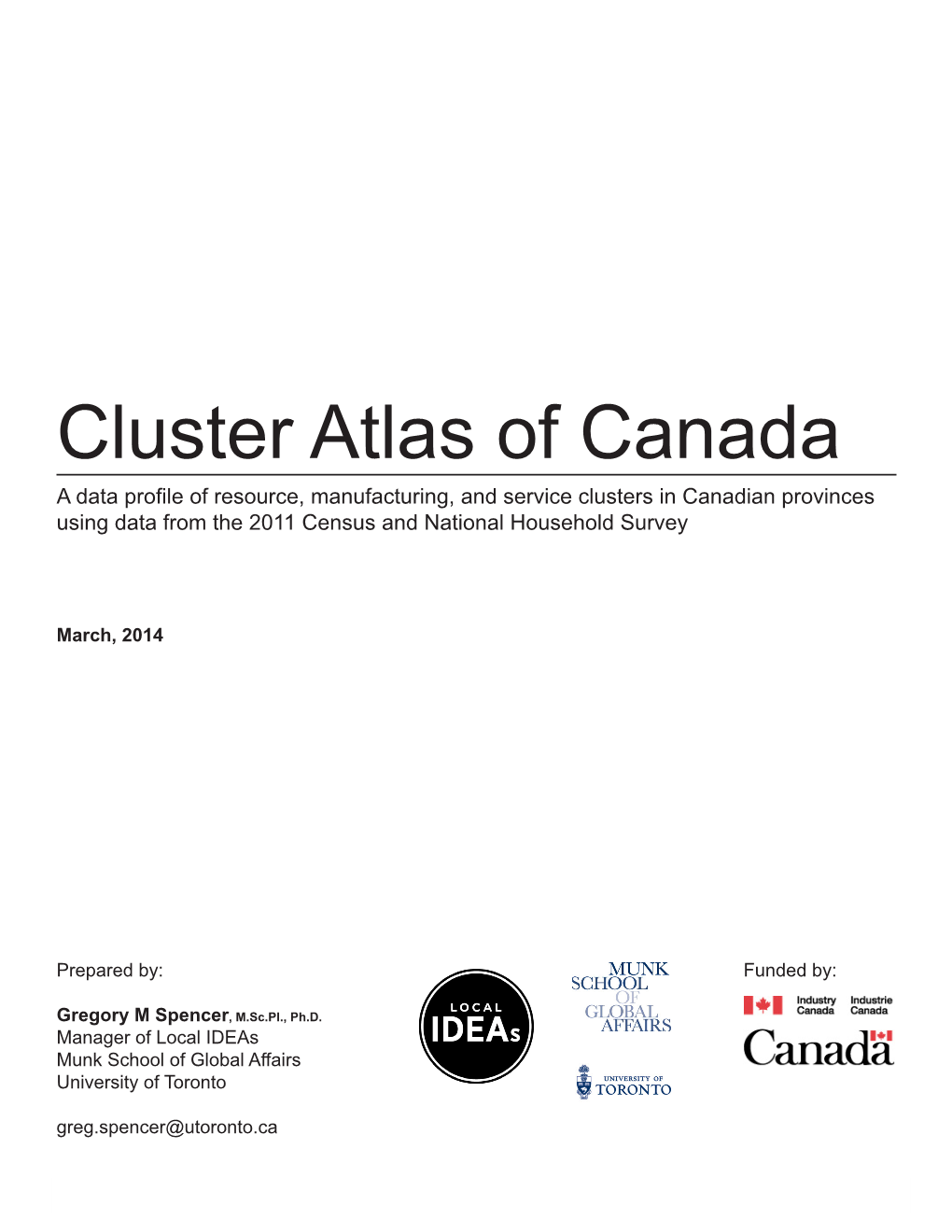 Cluster Atlas of Canada.Pdf