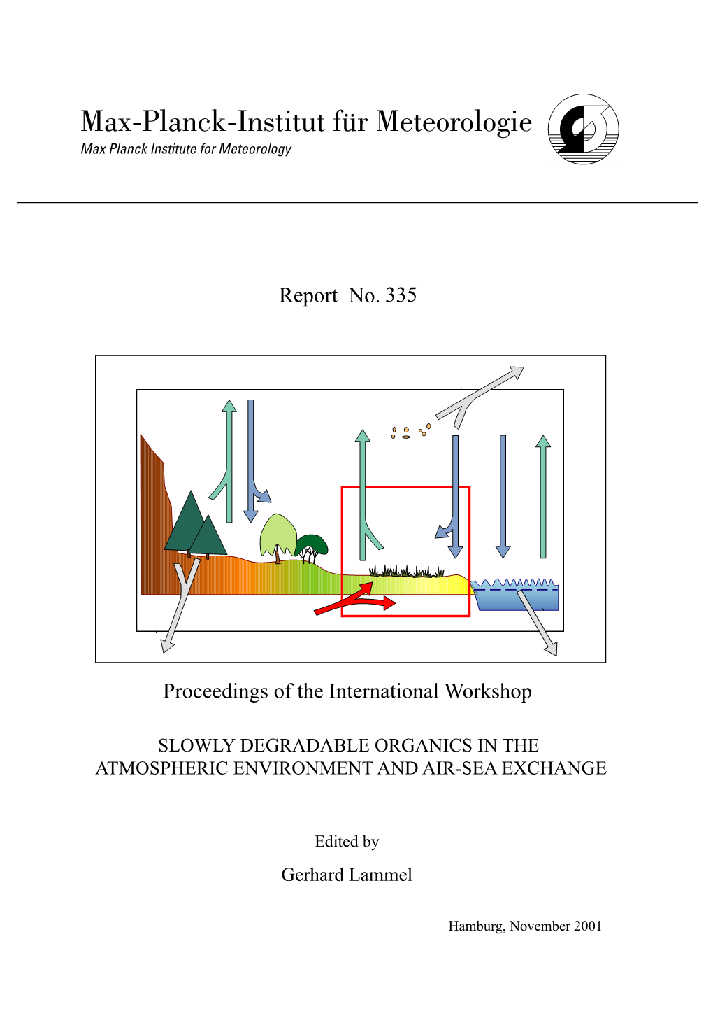 Proceedings of the International Workshop Report No