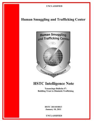 Human Smuggling and Trafficking Center