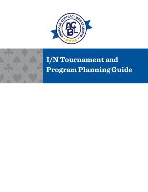 IN Tournament and Program Planning Guide.Indd