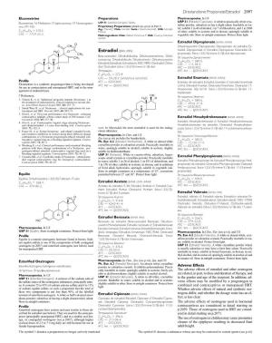 Estradiol Acetate (BANM, USAN, Rinnm) ATC — G03CA03