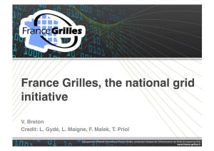 France Grilles, the National Grid Initiative