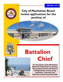 Battalion Chief