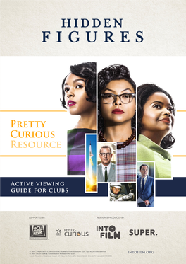 Hidden Figures Active Viewing Guide for Clubs