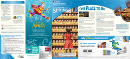 Disney Springs™ Marketplace: Abide by All Safety Warnings, Codes of Conduct and Notices