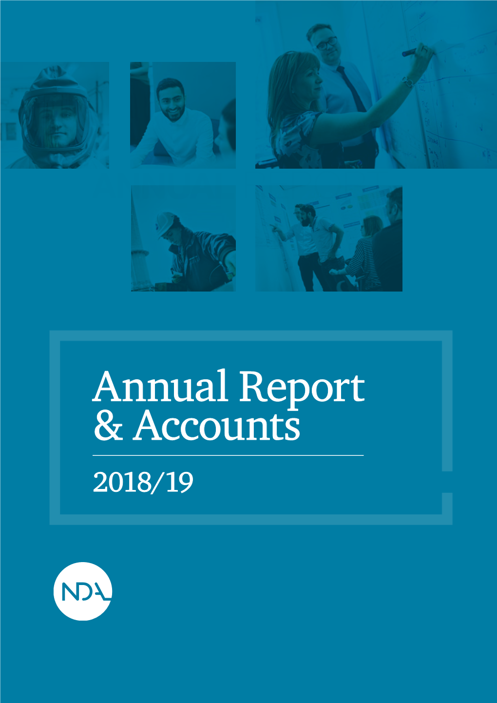 NDA Annual Report and Accounts 2018 to 2019