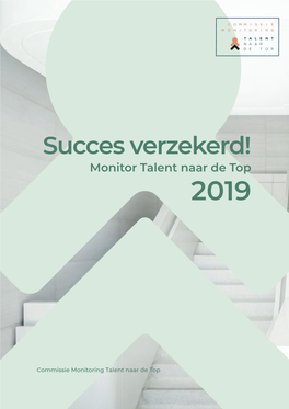 Monitor Rapport Talent Naar De Top 2019