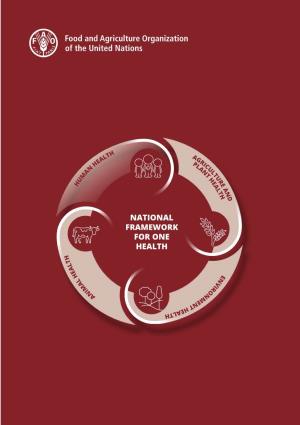 National Framework for One Health
