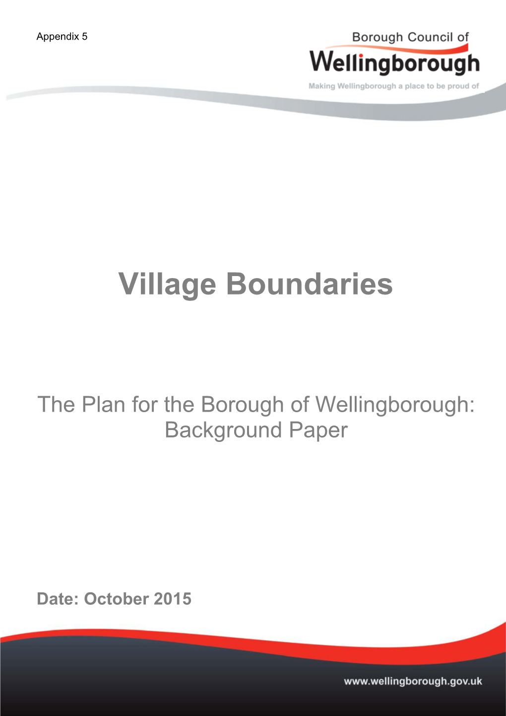 Village Boundaries