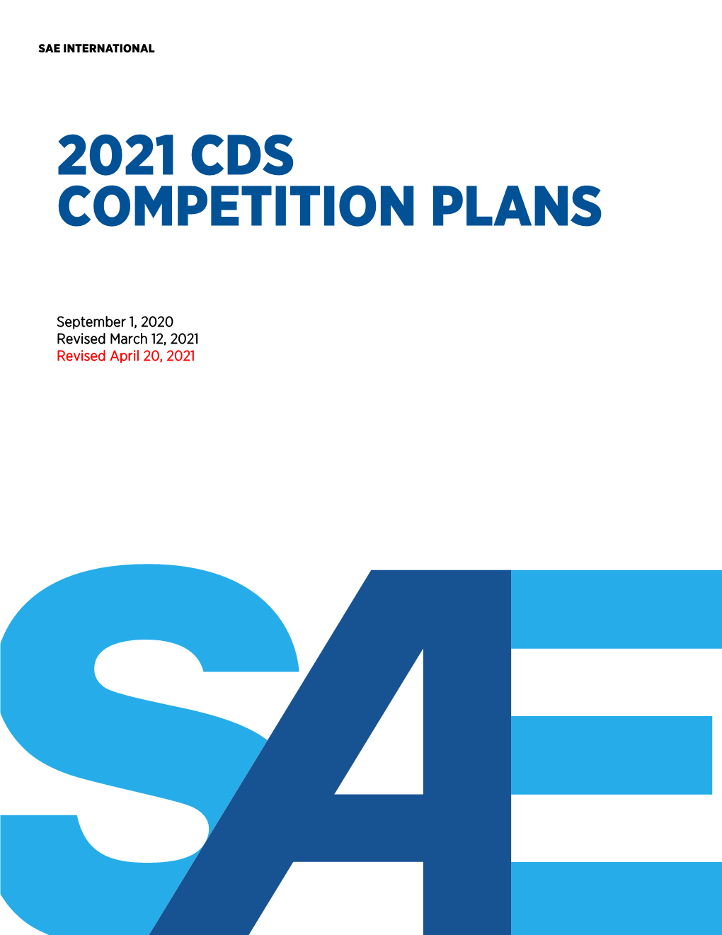 2021 Cds Competition Plans