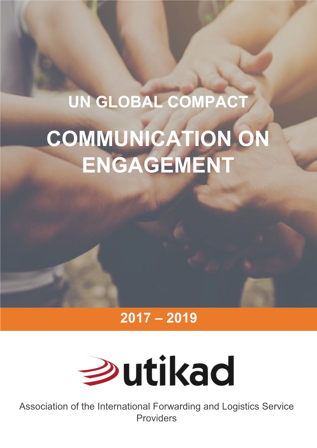 Communication on Engagement