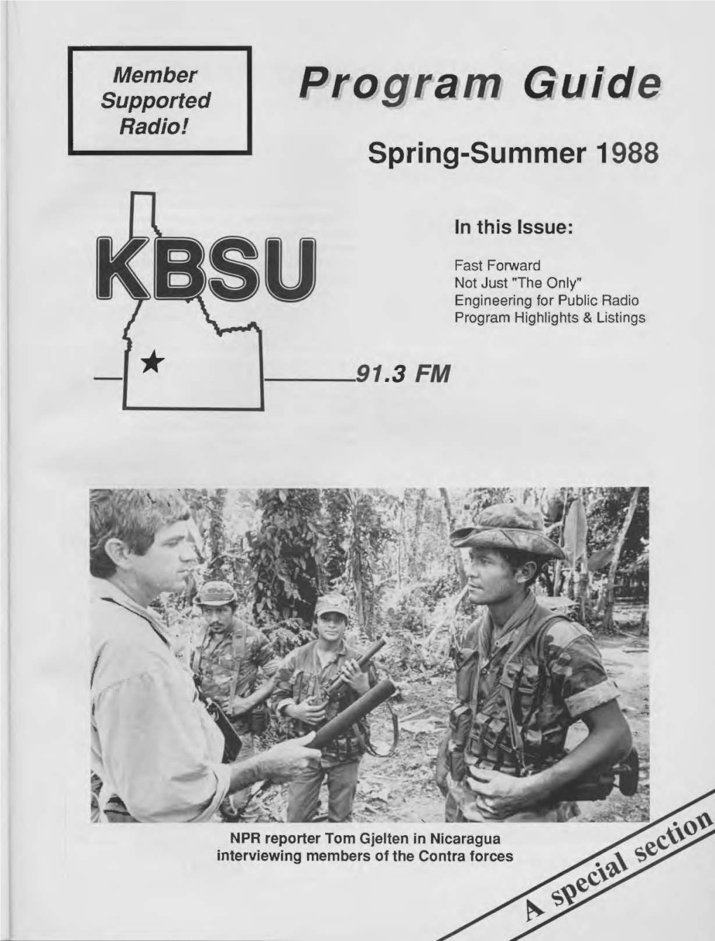 KBSU91.3FM Funny Or Poignant Portion of the Program