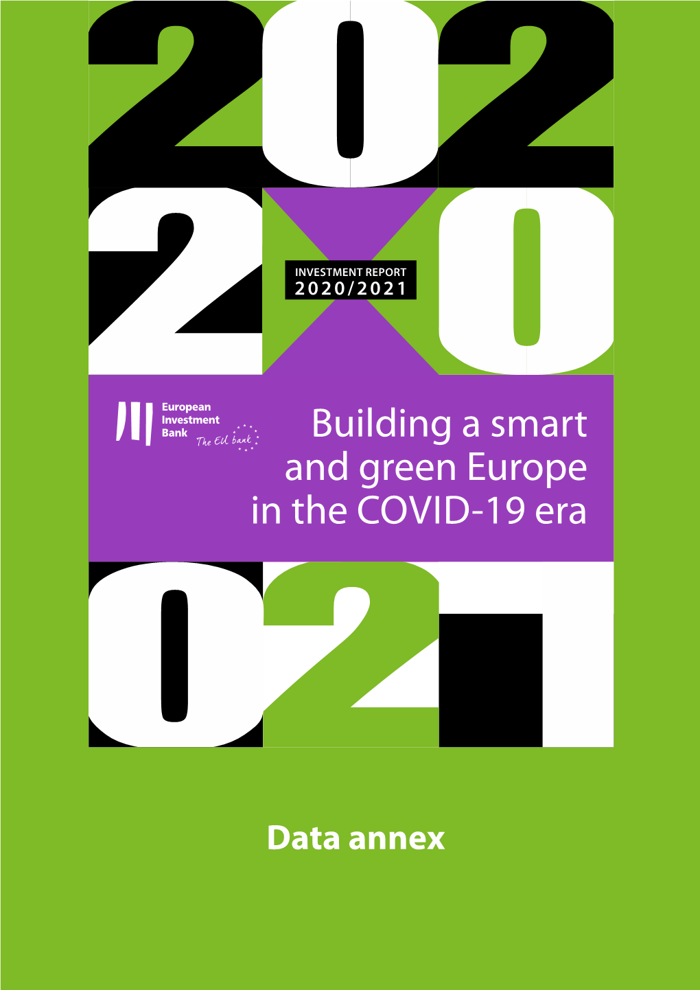 EIB Investment Report 2020/2021: Data Annex