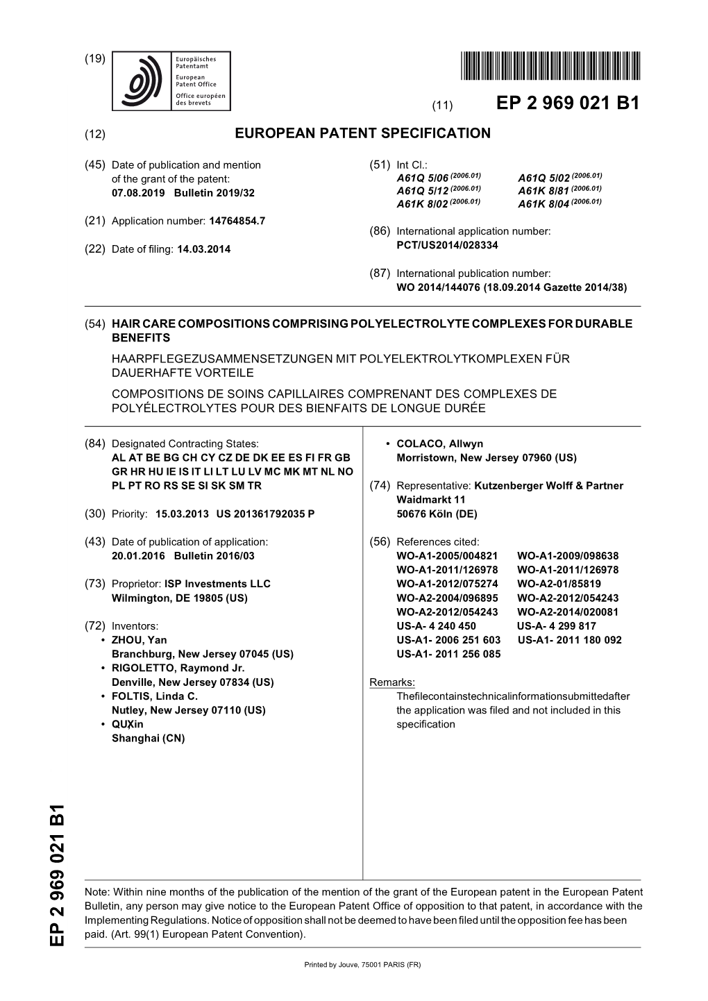 Hair Care Compositions Comprising