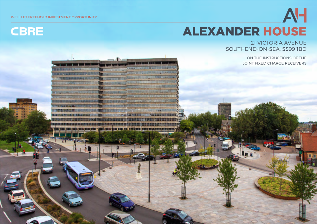 Alexander House 21 Victoria Avenue Southend-On-Sea, Ss99 1Bd