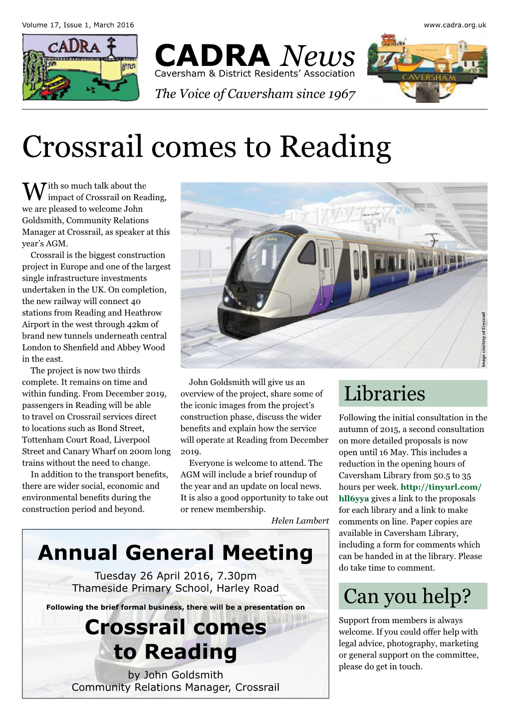 Crossrail Comes to Reading