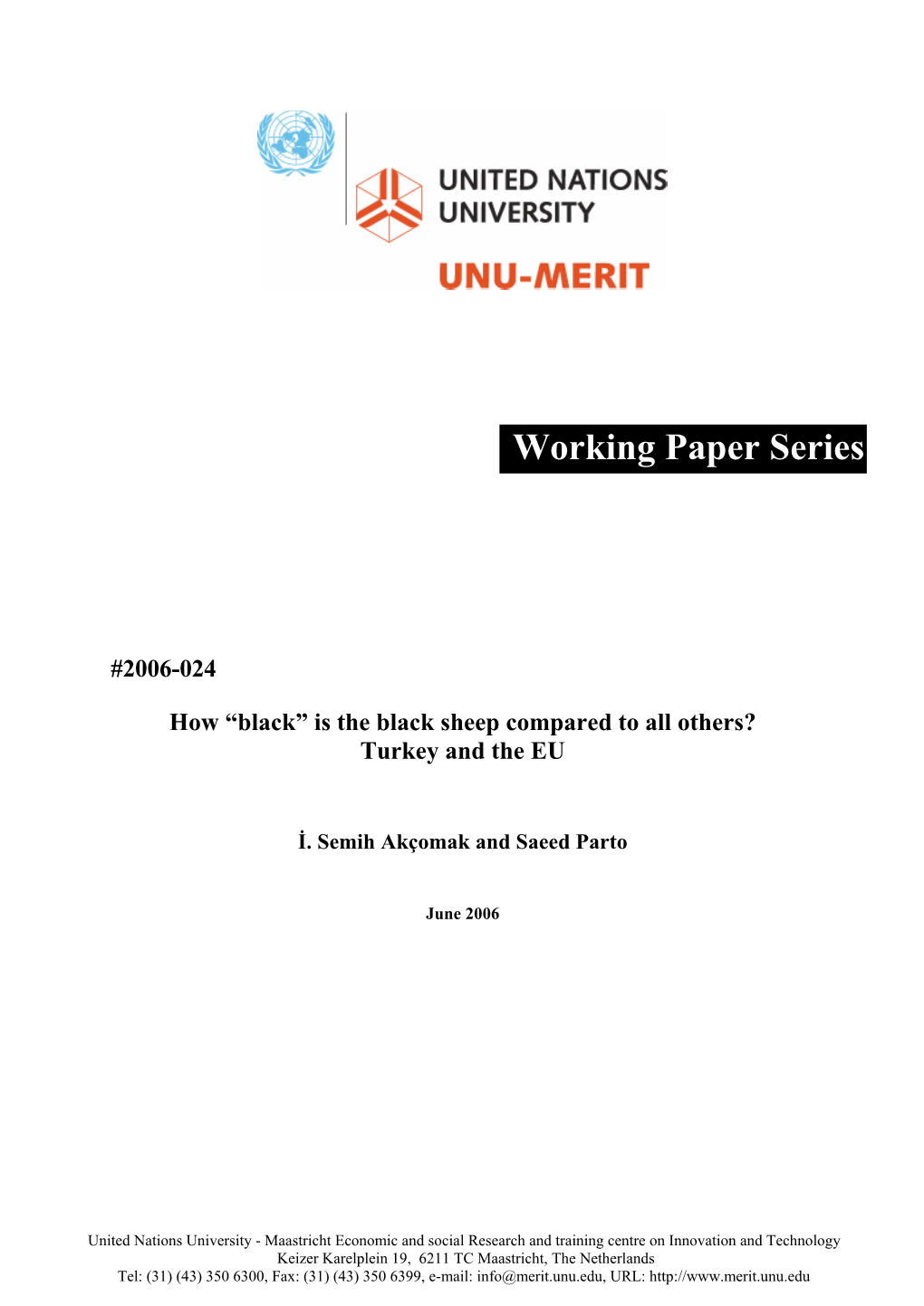 Download the Working Paper