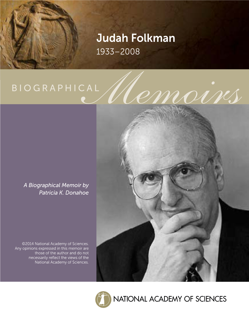 Judah Folkman 1933–2008