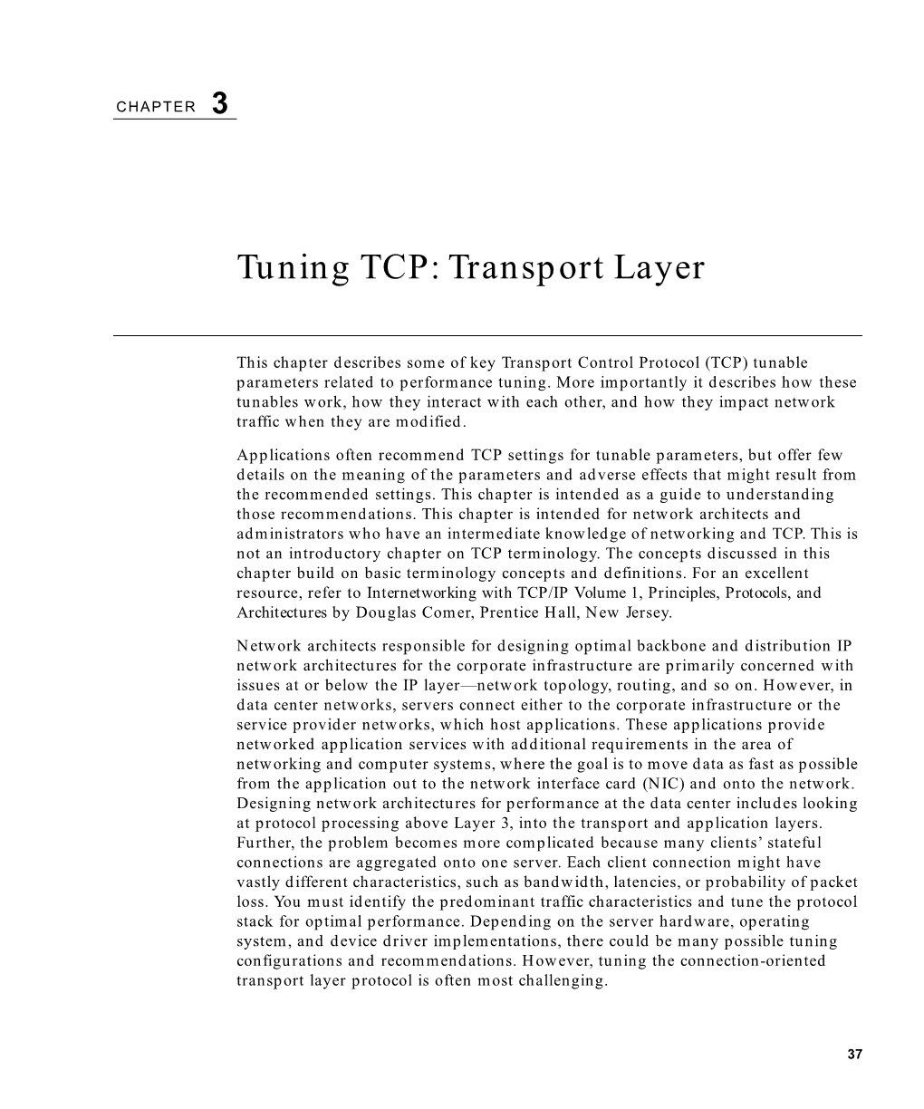 Transport Layer