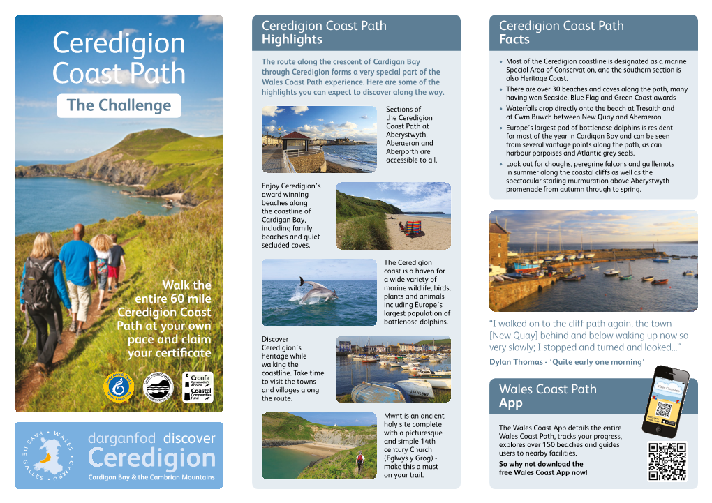 Ceredigion Coast Path