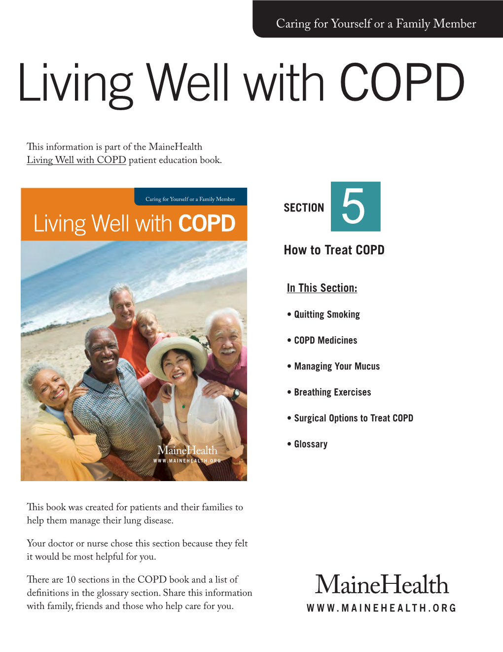 Living Well with COPD