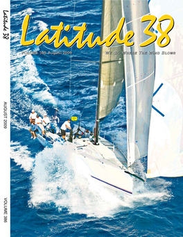Latitude 38 August 2009