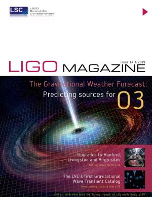 LIGO Magazine Issue #14 !