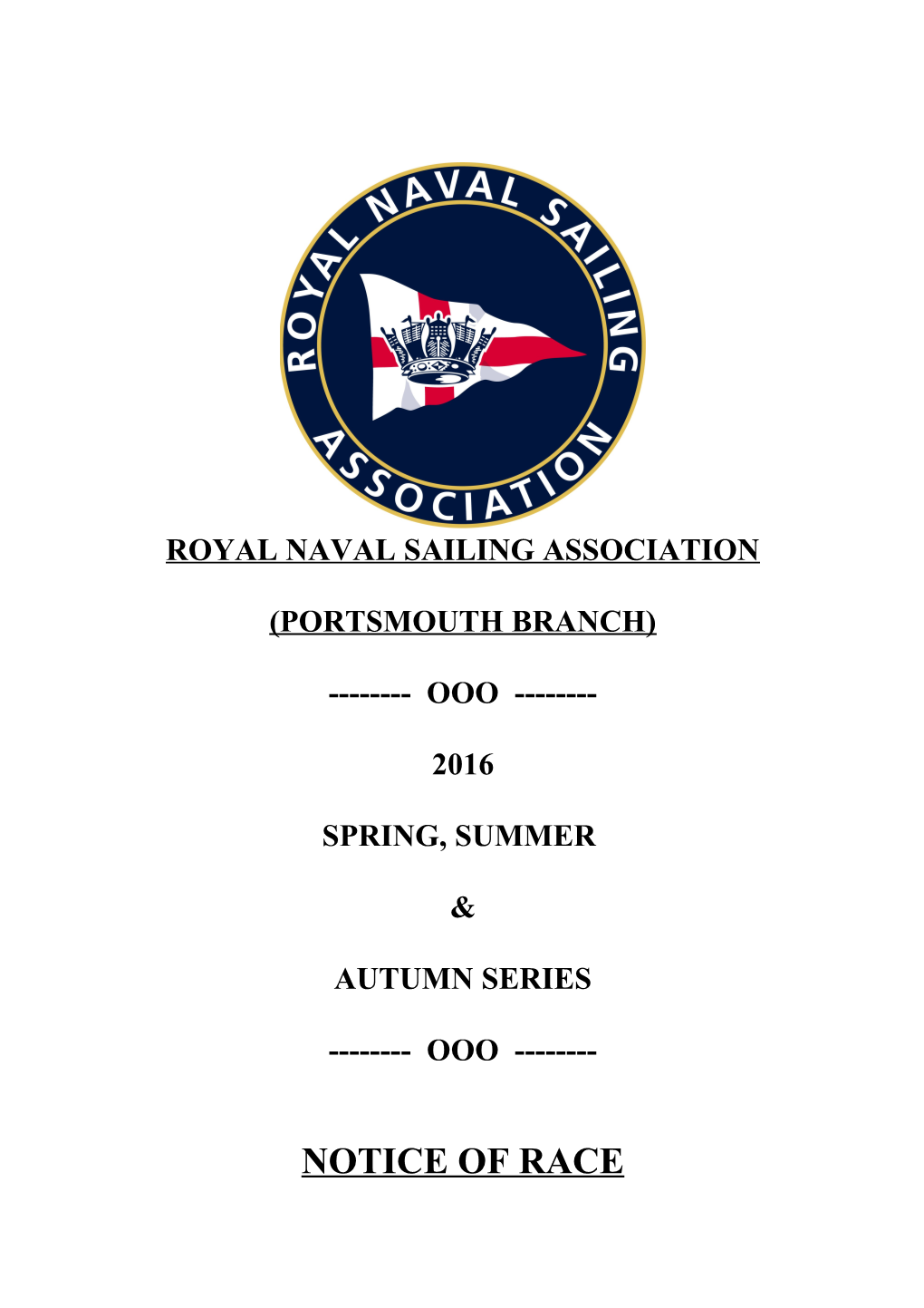 Royal Naval Sailing Association